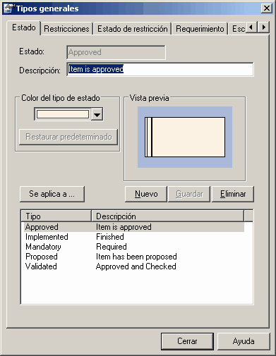 generaltypes dialog